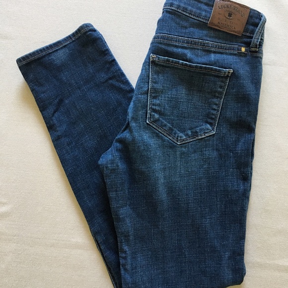 Lucky Brand Size 2/26 Ankle Hayden Skinny Jeans - Picture 2 of 7
